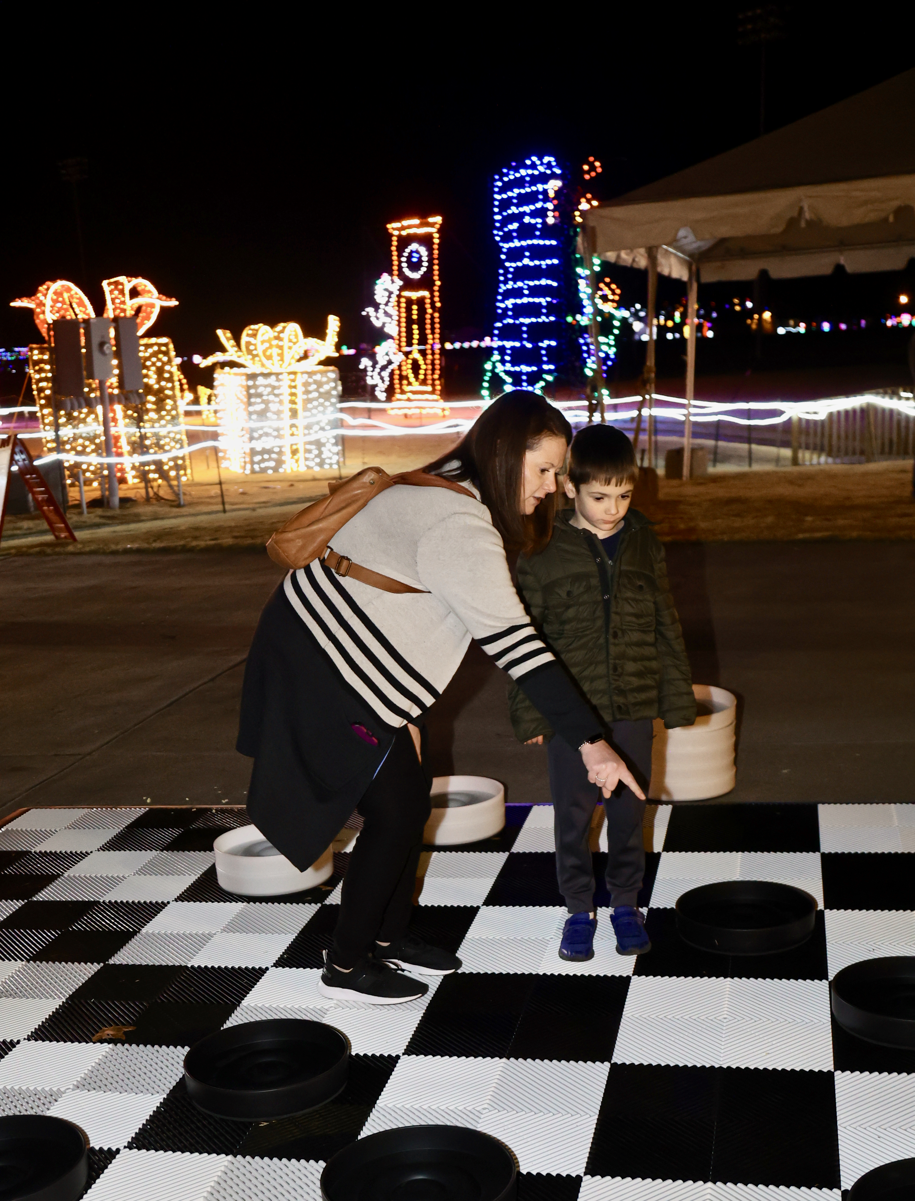 Christmas At The Park Opens With Private Event